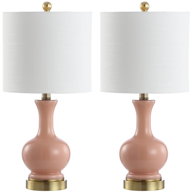 S/2 Saskia Table Lamps