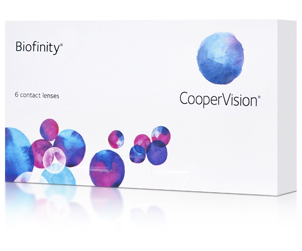 Biofinity (6 Pack)