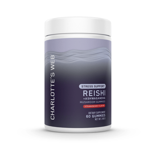 Stress Support with Reishi & Ashwagandha Mushroom Gummy