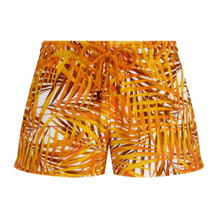 Women Terry Shorts Palm Leaves