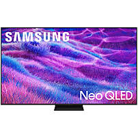 Samsung QN85QN80FAF 85-inch Neo QLED 4K Vision AI Smart TV - 3840 x 2160 - 120 Hertz - Alexa - Google Assistant - Tizen OS - Titan Black