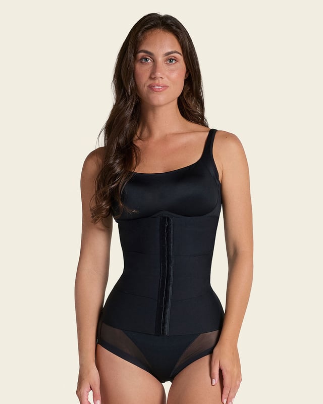 3-Belt Custom Waist Cincher with Lumbar Support