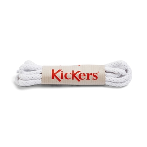 Junior Unisex Cotton Laces White