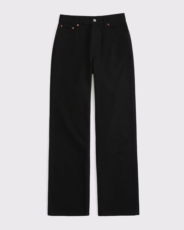 Curve Love High Rise 90s Relaxed Jean