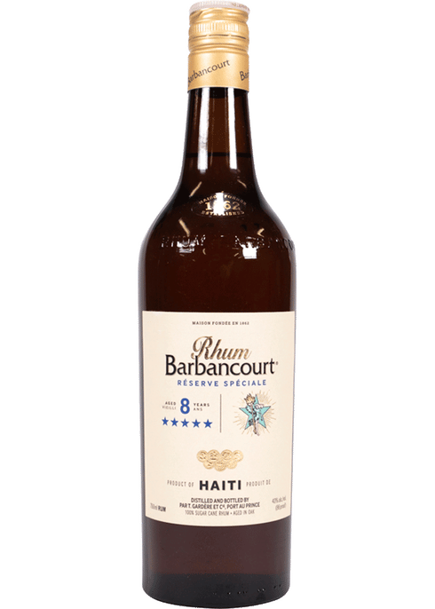 Barbancourt 5 Star 8 Yr Old