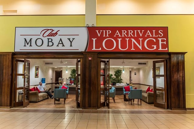 Club Mobay VIP Arrival and Departure Lounges & Round-Trip Shared Airport Shuttle