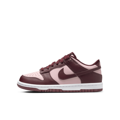 Nike Dunk Low Big Kids' Shoes