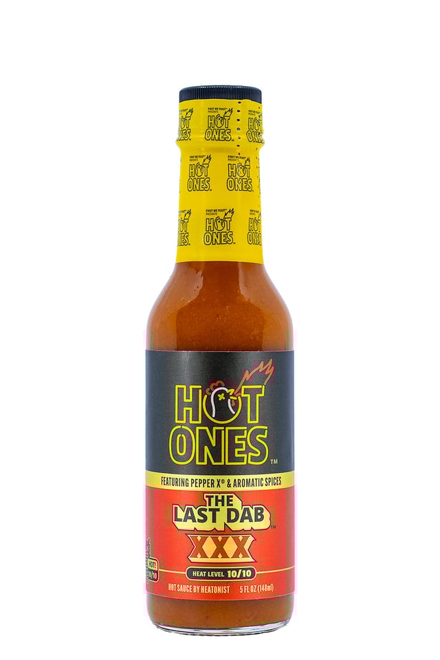 The Last Dab XXX Hot Sauce | Hot Ones Hot Sauce