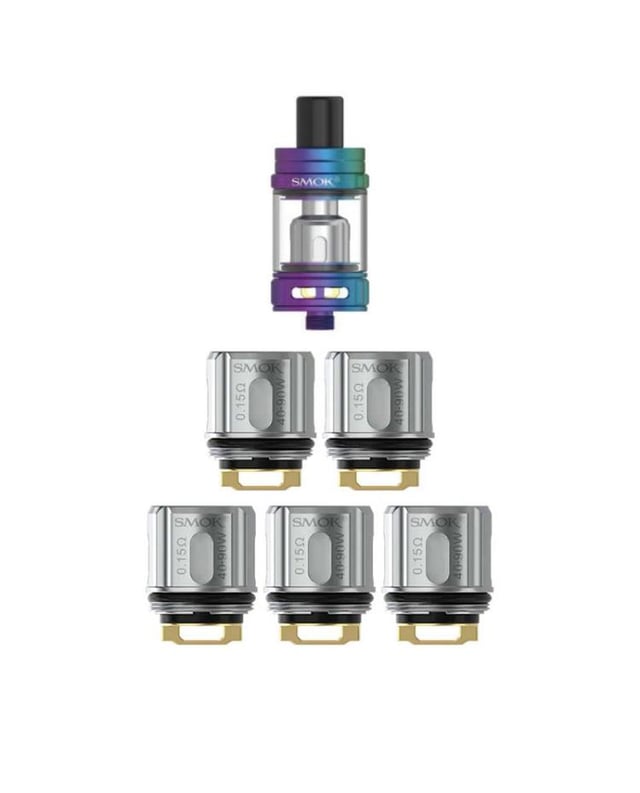 Smok TFV9 Mini Replacement Coils 5pcs