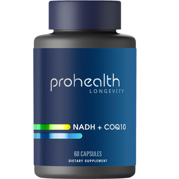 NADH + CoQ10 - 60 capsules