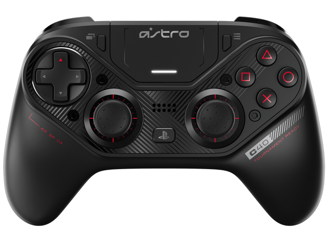 REFURBISHED C40 TR Customizable, pro-level PS4 and PC gaming controller built for the serious gamer.