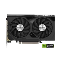 Gigabyte NVIDIA GeForce RTX 4060 Windforce Overclocked Dual Fan 8GB GDDR6 PCIe 4.0 Graphics Card