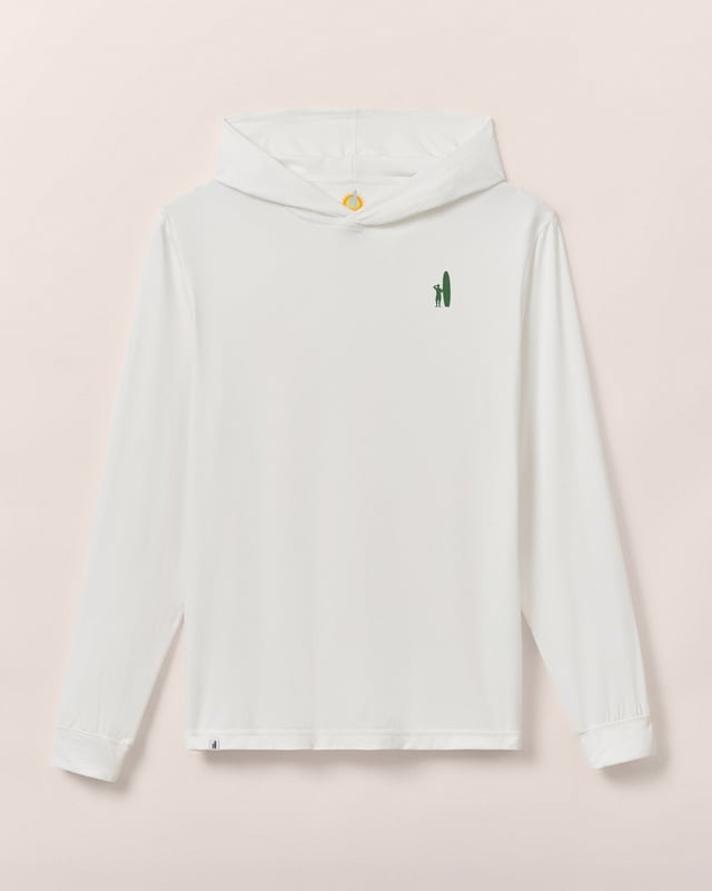 Custom Surfer Logo Talon Featherweight Performance Hoodie