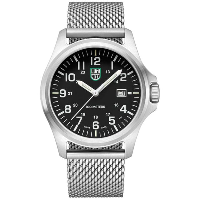 Luminox Men's Watch - G Patagonia Steel Silver Tone Mesh Bracelet | X2.2501M