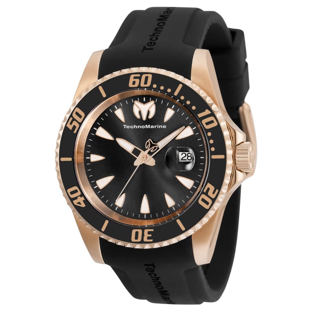 TechnoMarine Manta Sea Men's Watch - 42mm, Black (TM-220117)