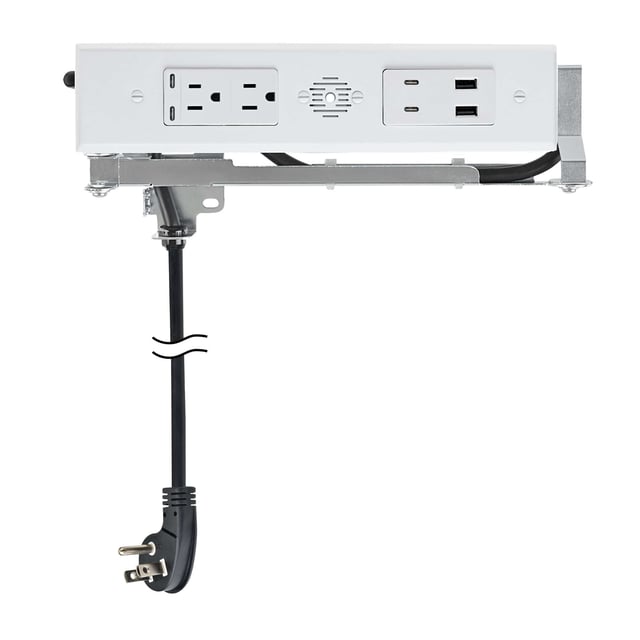 15 amp Blade Duo In Drawer Outlet