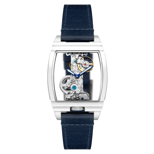 Blue Silver