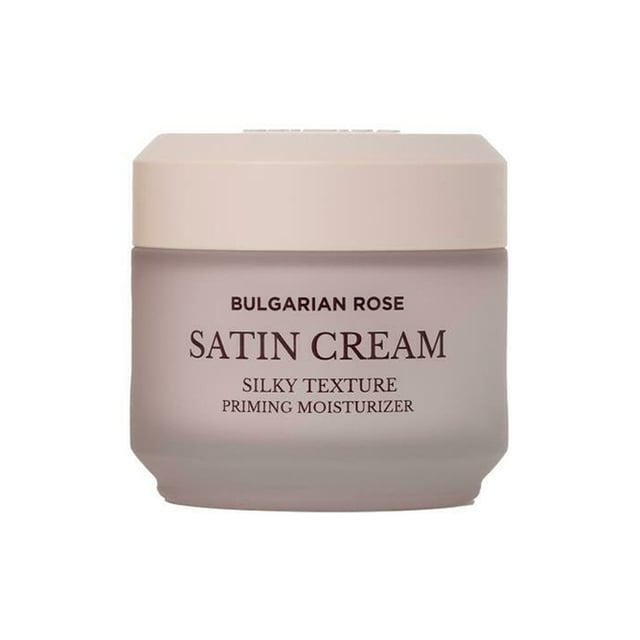 Bulgarian Rose Satin Cream (50ml)
