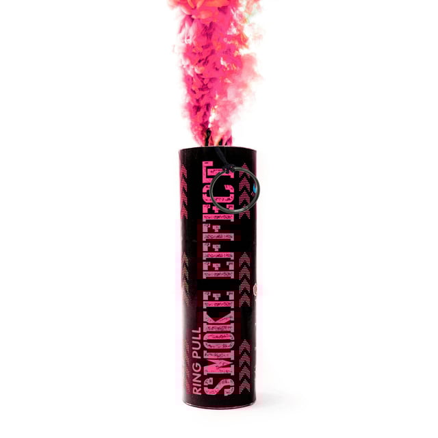 Ring Pull Smoke Bomb (RP90 Sec)