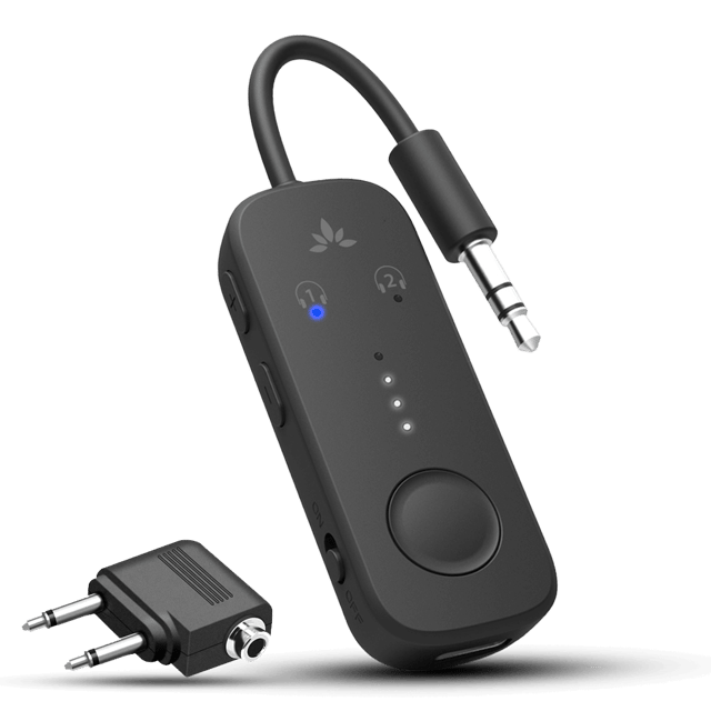 Avantree Relay | Bluetooth Adapter for Airplanes