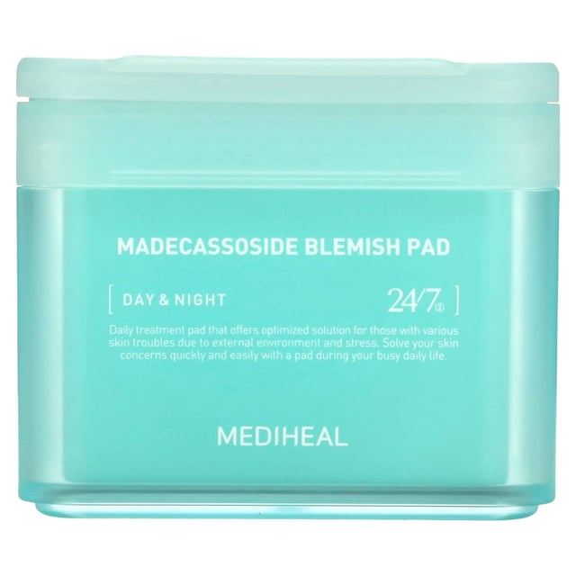 Mediheal, Madecassoside Blemish Pad, 100 Pads, 5.74 fl oz (170 ml)