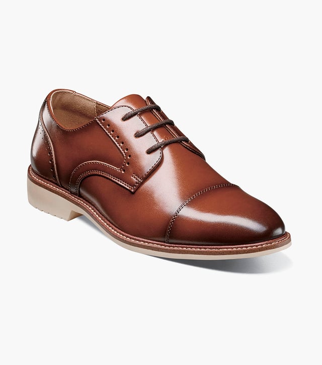 Kids Wesbridge Cap Toe Oxford