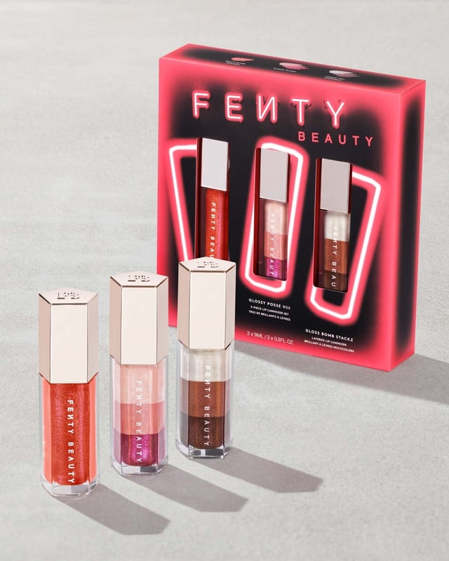 Glossy Posse Volume 8.0 3-Piece Lip Luminizer Set
