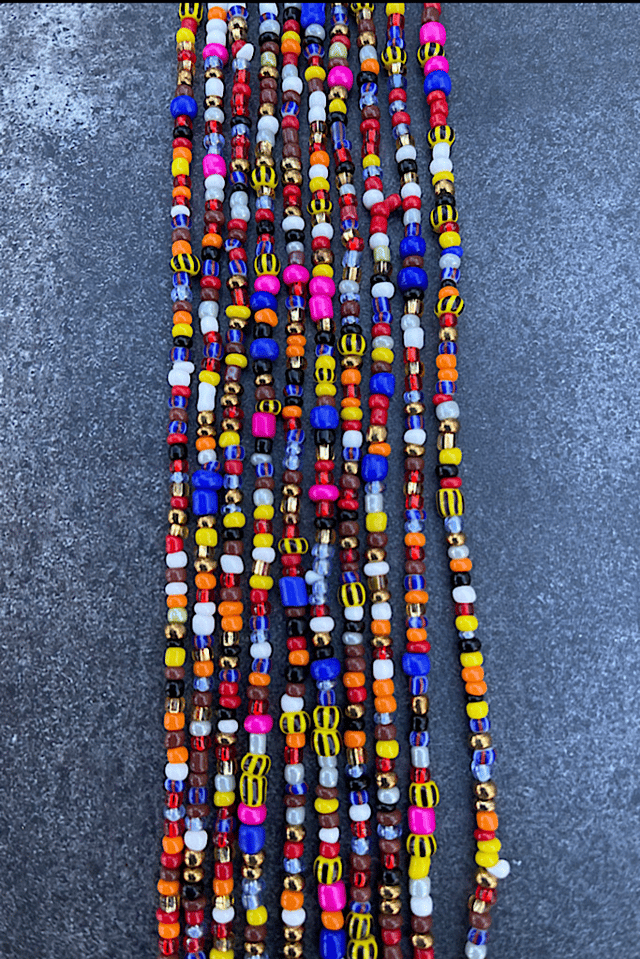 Labadi Clasp Waist Beads