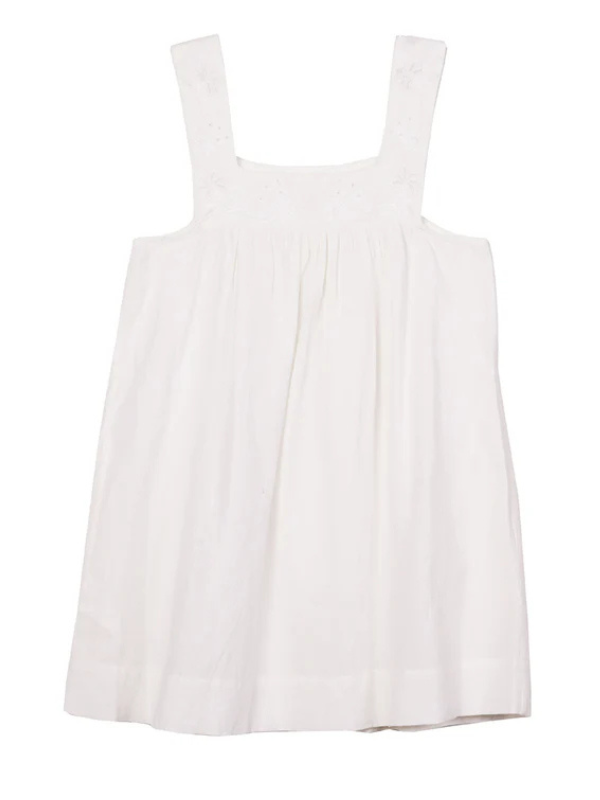 Serra Dress in White