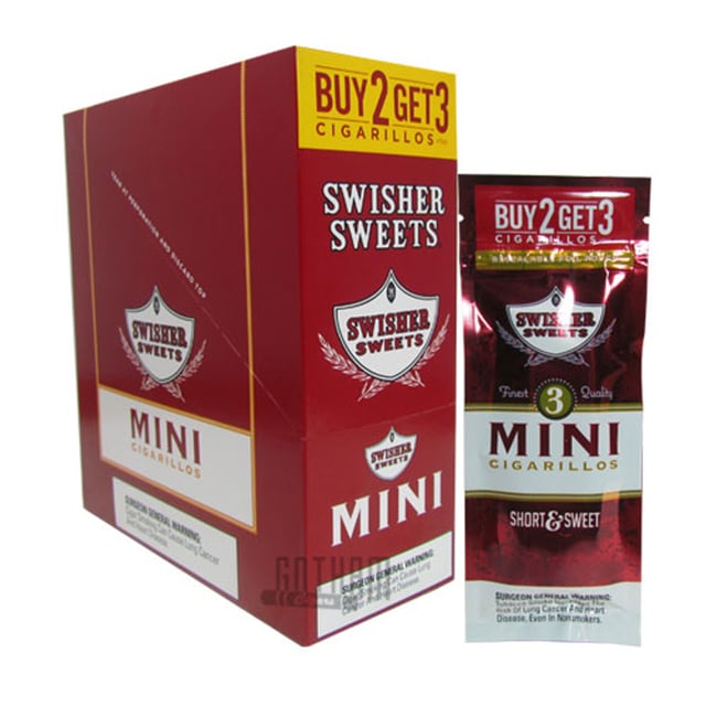 Swisher Sweets Mini Cigarillos