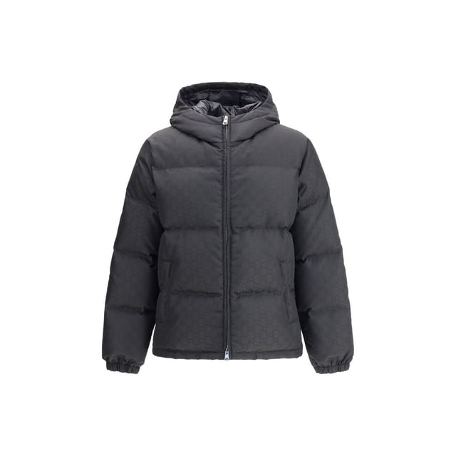 GG patterned padded Down Jacket