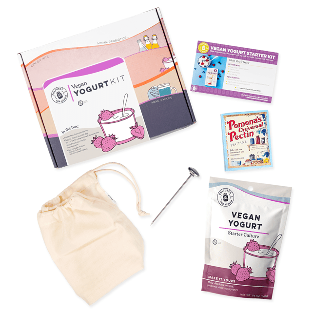 Vegan Yogurt Starter Kit