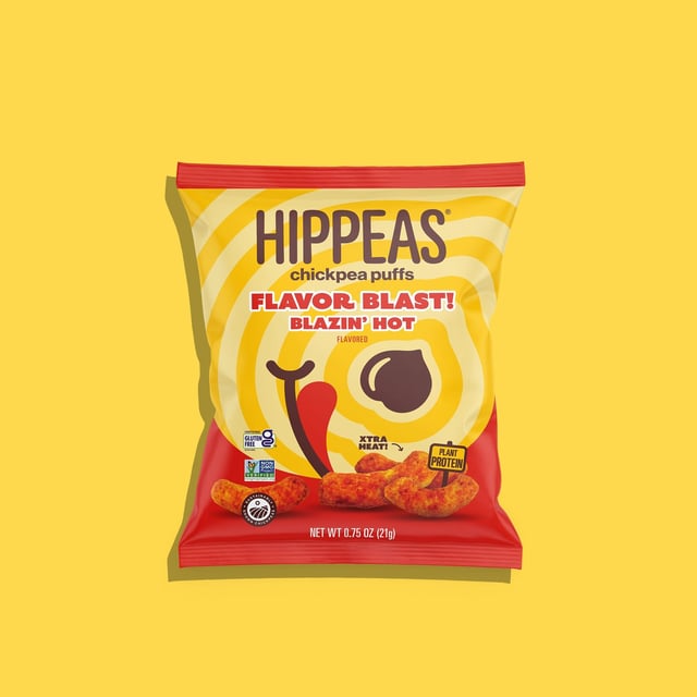 Blazin' Hot Puffs