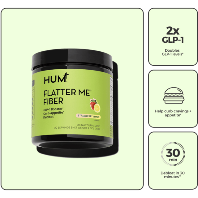 Flatter Me Fiber GLP-1 Booster