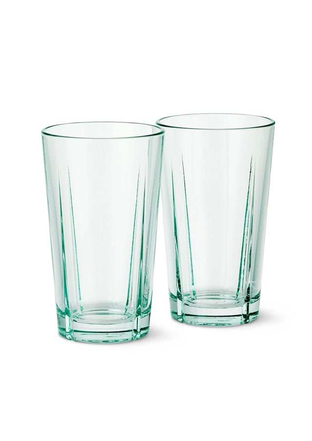 Grand Cru Recycled Café Glass - Set of 2