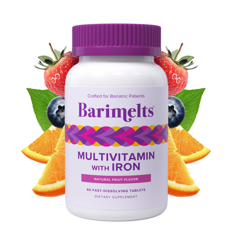 Bariatric Multivitamin with Iron
