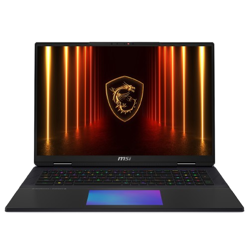 MSI Titan 18 HX AI 18"120Hz UHD+ AI Gaming Laptop Core Ultra 9 275HX 64GB 6TB RTX5090 W11P