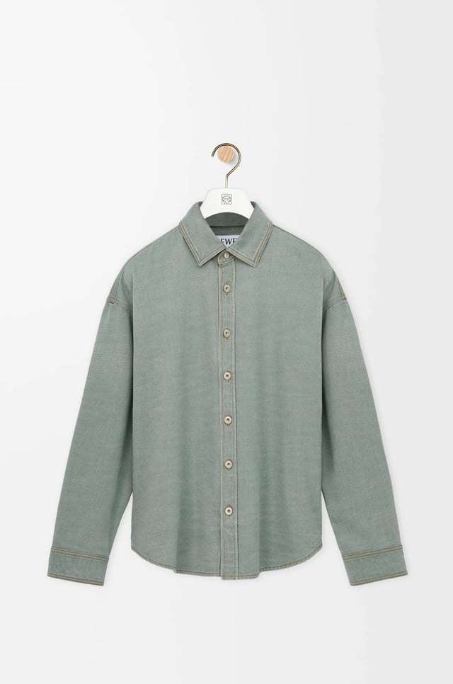 Shirt in denim
