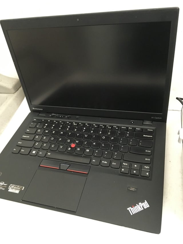 Lenovo X1 Carbon (MT_3460) 14 inch used laptop for parts/repair