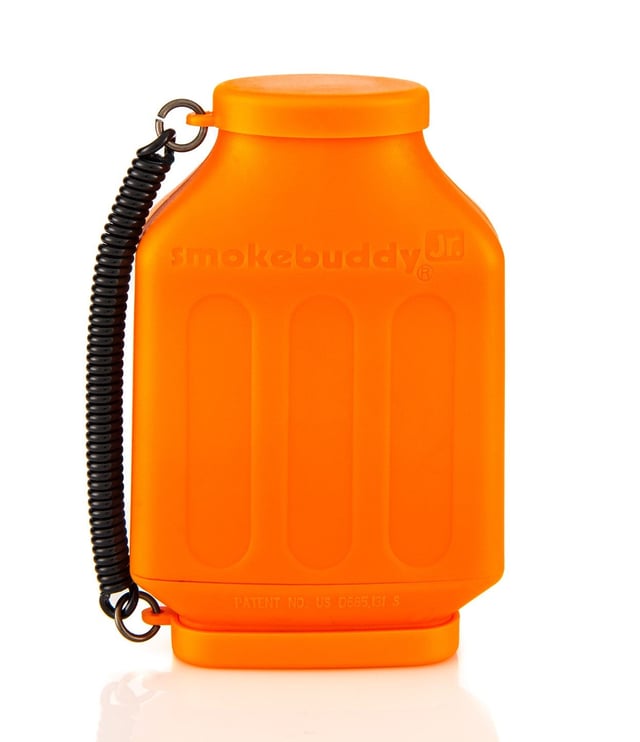 Orange Smokebuddy Junior Personal Air Filter