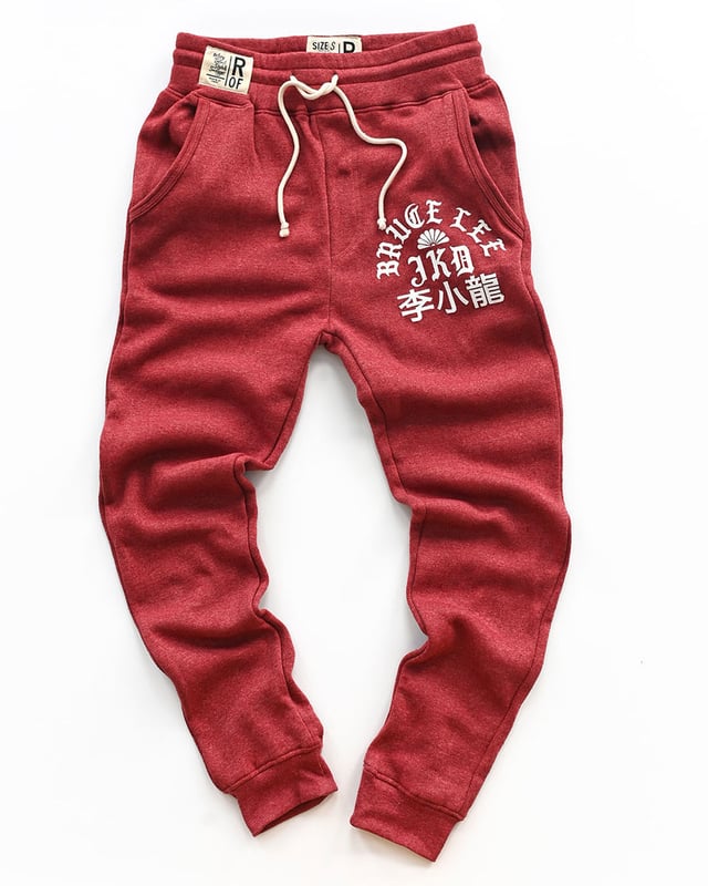 Bruce Lee JKD Cardinal Sweatpants