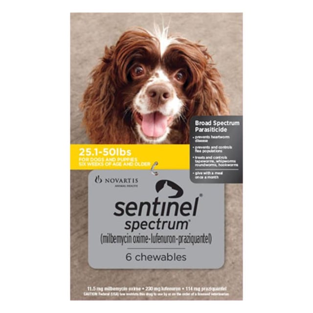 Sentinel Spectrum Chews