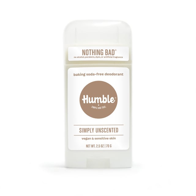 Vegan Simply Unscented Deodorant