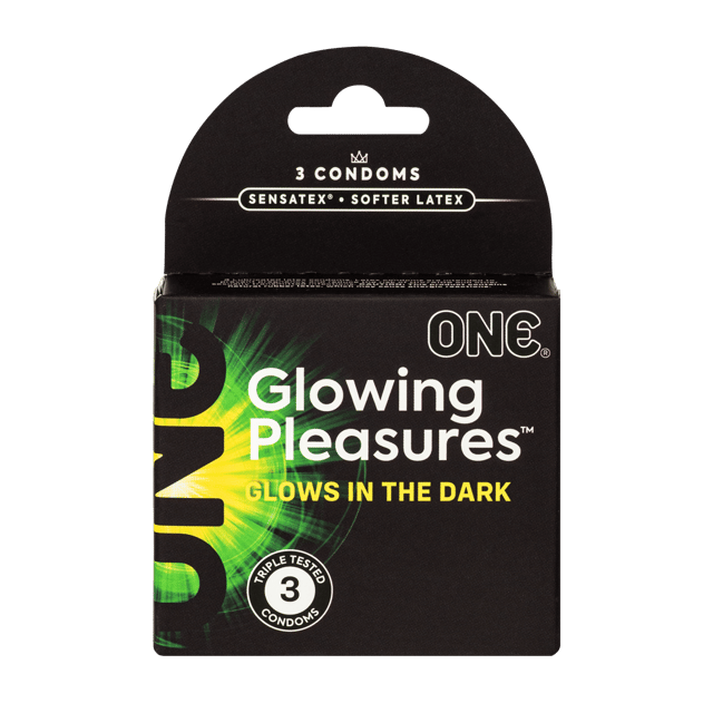 Glowing Pleasures™ Condoms