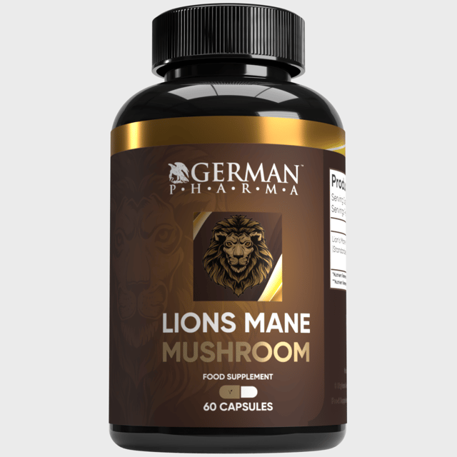 Lions Mane Mushroom