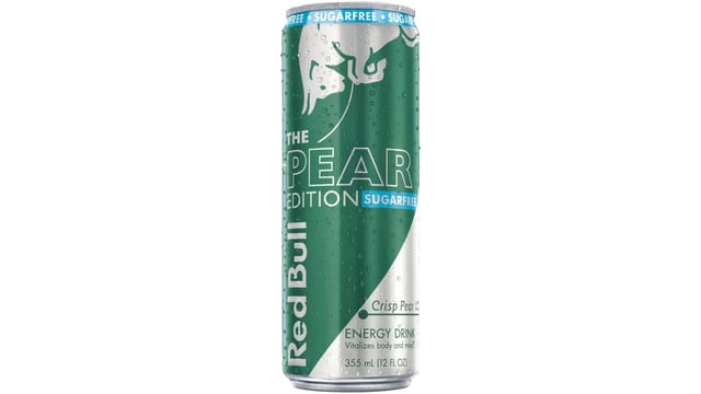 Red Bull Crisp Pear Energy Drink (12 oz)