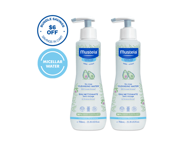 No rinse cleansing water 2-Pack