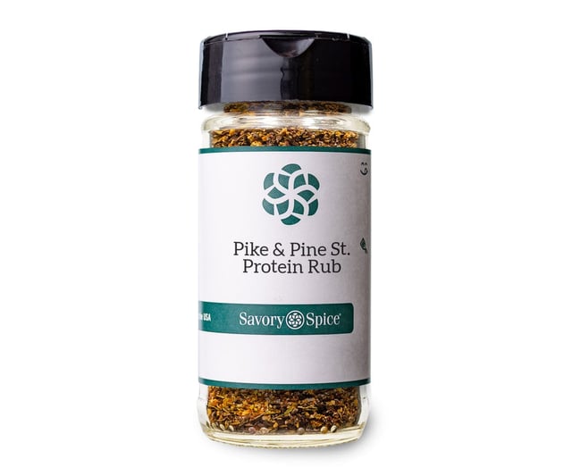 Pike & Pine St. Protein Rub