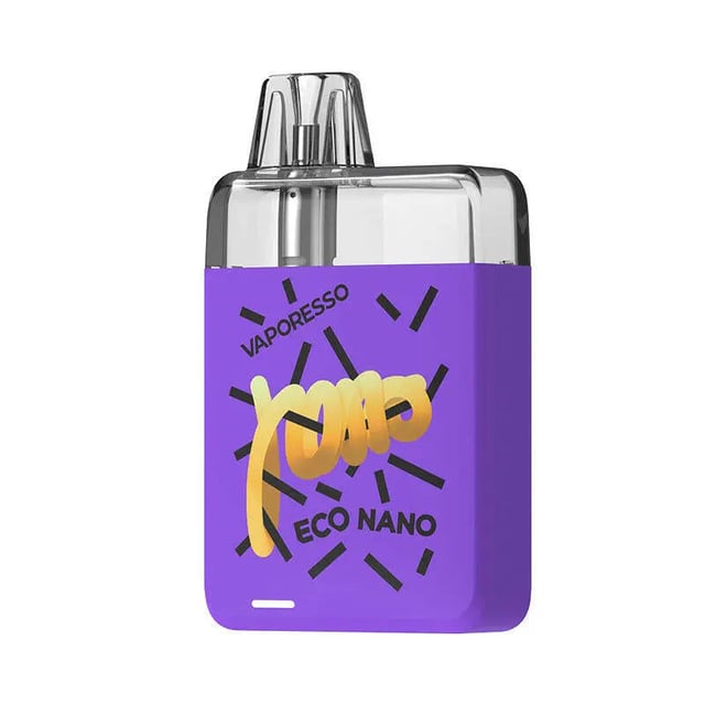 Vaporesso ECO NANO 1000mAh Pod System Starter Kit With Refillable 6ML Pod