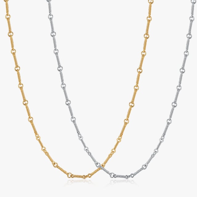Twisted Chain Necklace